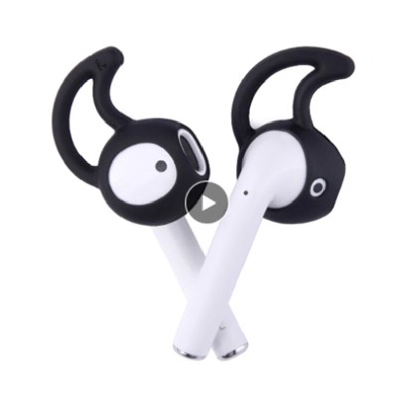 Silicone Sport Replacement Earbud Earpods Tips Earbuds Tip Earphone Case Protector For Airpods IPod Apple Headphones Accessories