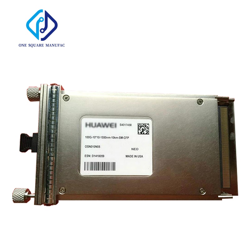 HW OSN010N05 100G-10*10-1550NM-10KM-SM-CFP NEO S4017458 D1418059 Optical Fiber Transceiver