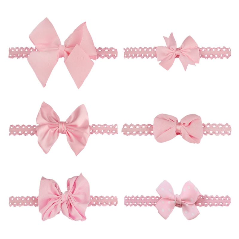 1pc Baby Headband Flower Girls Bows Toddler Hair Bands For Baby Girls Kids Headbands Turban Newborn Haarband Baby Hair Accessori
