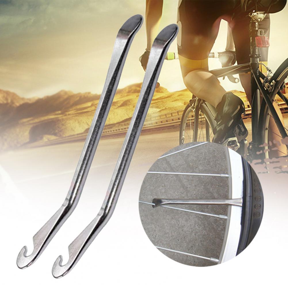 Bike Tire Changer Easy to Use Anti-rust Steel Tire Opening Spoon Tools for Motorcycle Bike Tire Changer