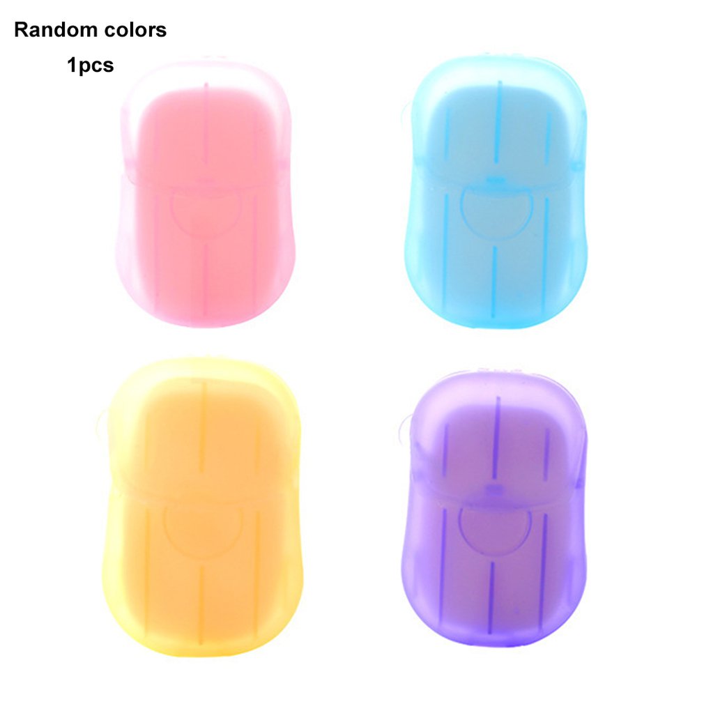 Hotel Travel Disposable Soap Tablets Boxed Toilet Paper Portable Hand Sanitizer Small Soap Tablets Mini Soap Paper