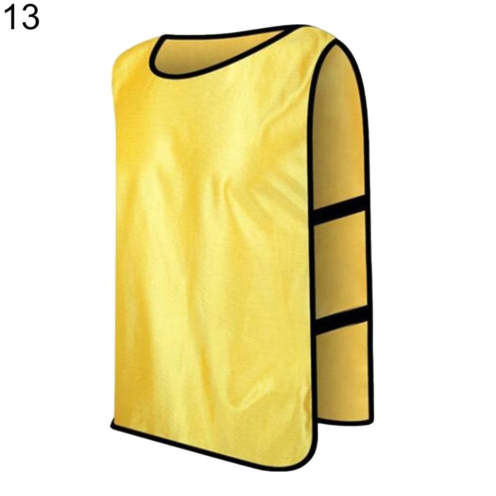 Men Tops Kids Adult Training Sports Soccer Football Basketball Vest Shirt Team Uniform Men's Clothing 2021