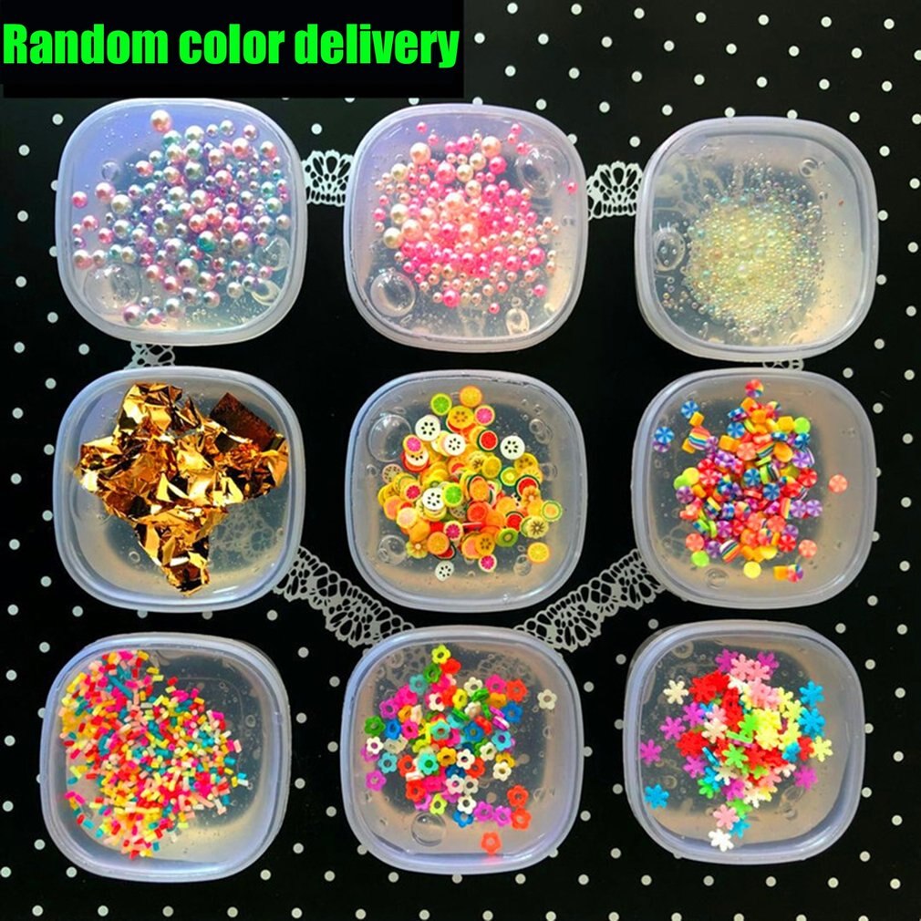 Candy Random Delivery Fluffy Mud Stress Relief Kids Toy Sludge DIY No Borax Fun Ultra-light Non-stick Hand Puzzle Toy