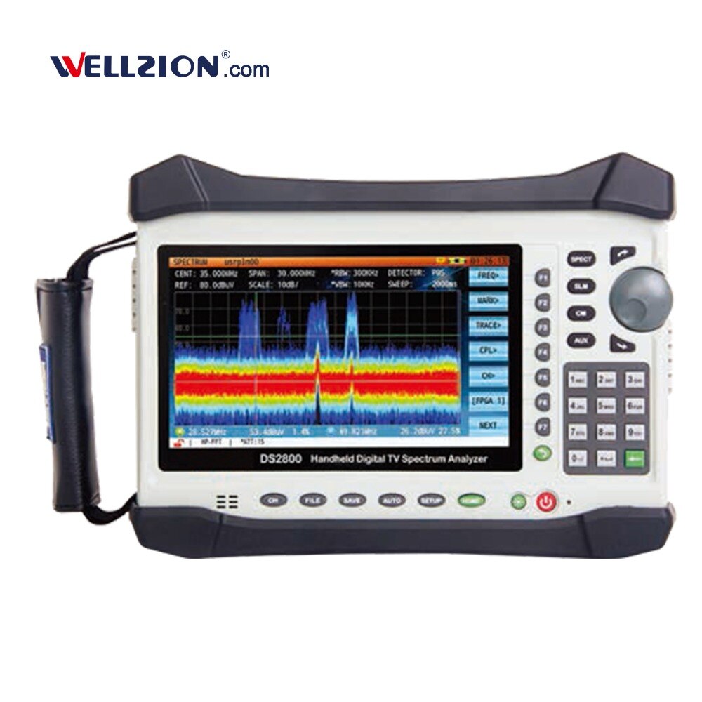 DS2800 1220MHz All-in-one Tool Cable Networks Cable TV Spectrum Analyzer