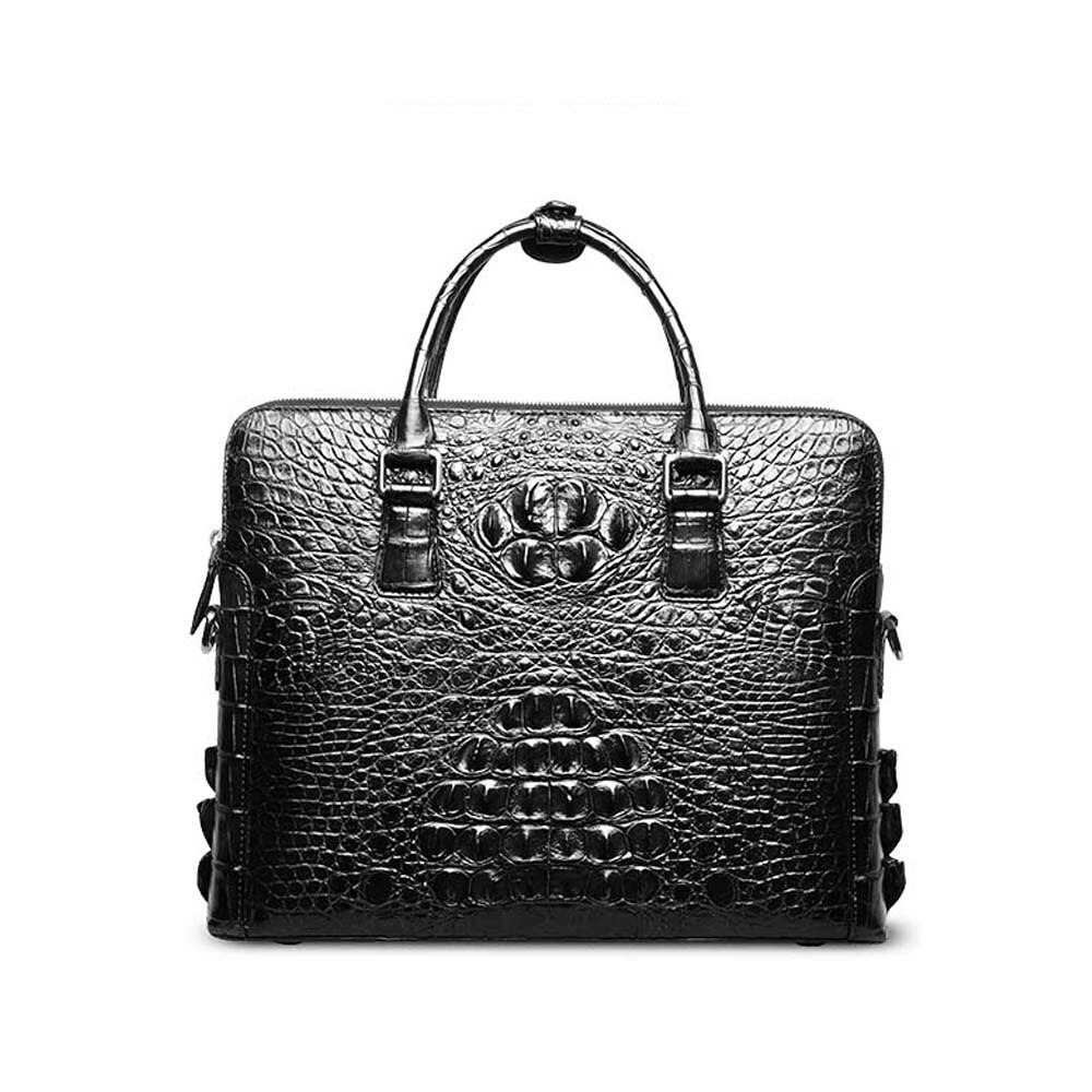 jianglang new male bag crocodile Men bag men handbag crocodile leather bag male Commercial bag Single shoulder bag men bag
