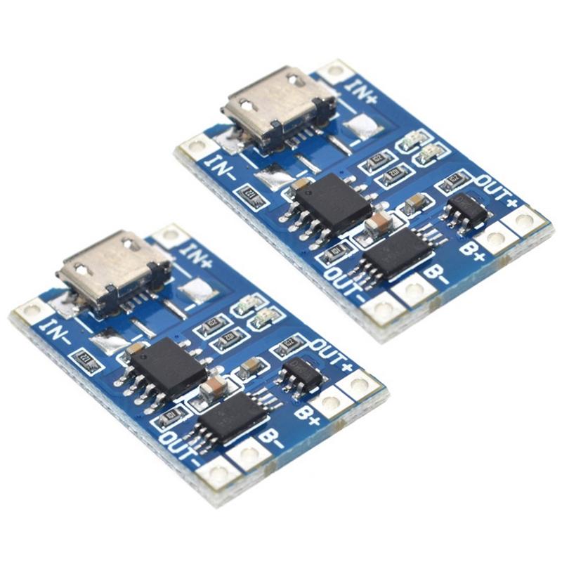 1Pc TP4056 1A Lithium Ion Battery Charging Board Charging USB Lithium Module Mini Charger Electronic-Component Interface Ba L9A7