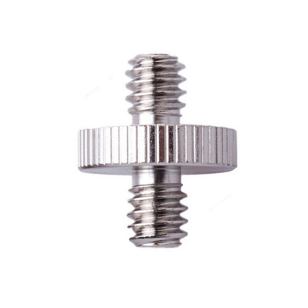 1/4" Male to 1/4" Male Threaded Adapter 1/4 Inch Double Adapter Mayitr Tripod Camera Accessories Supports Screw Male N3C6