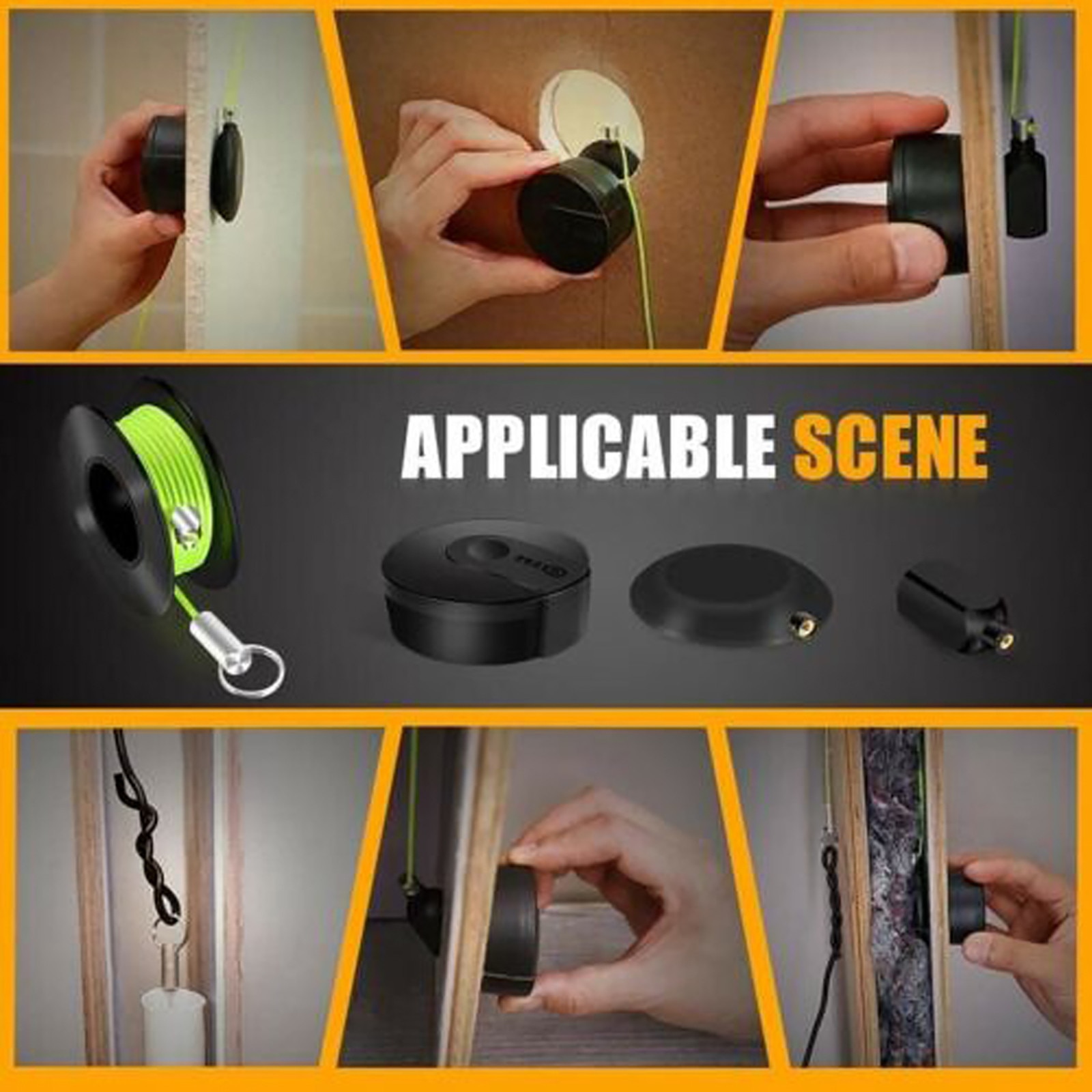 Magnetic Threader Professional Snap Wire Puller Guider Cable Running Device Puller Device Магнит Snap Wire Guider Easy Use Hand