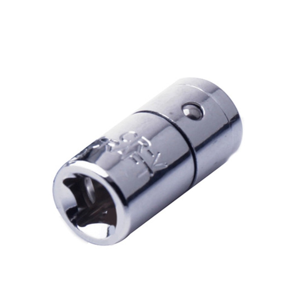 1/4" 3/8" 1/2" Ratchet Drive Socket Adapter Hex Dill Bit Holder Converter Wrench Adapter Hand Tools Set Repair Tools