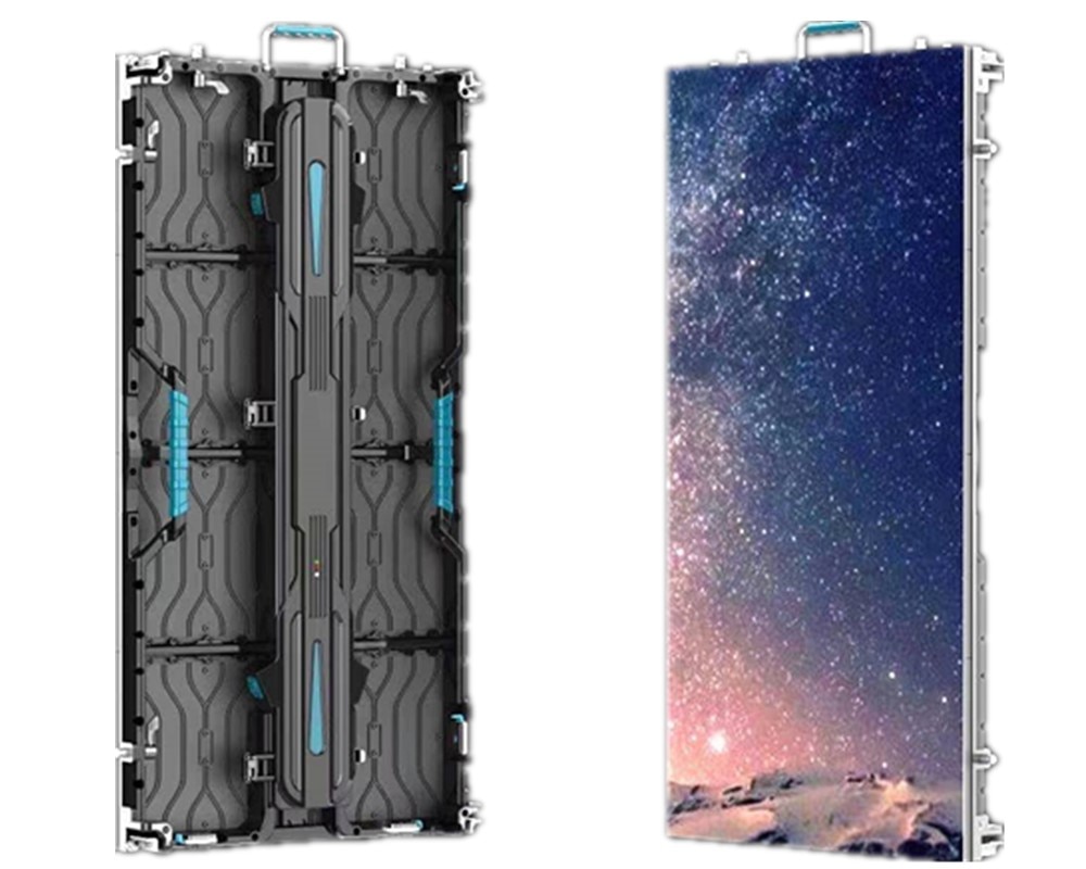 P3.91 Outdoor New style LED panel 500mm*1000mm LED panel. P3.9 Includes novastar screen