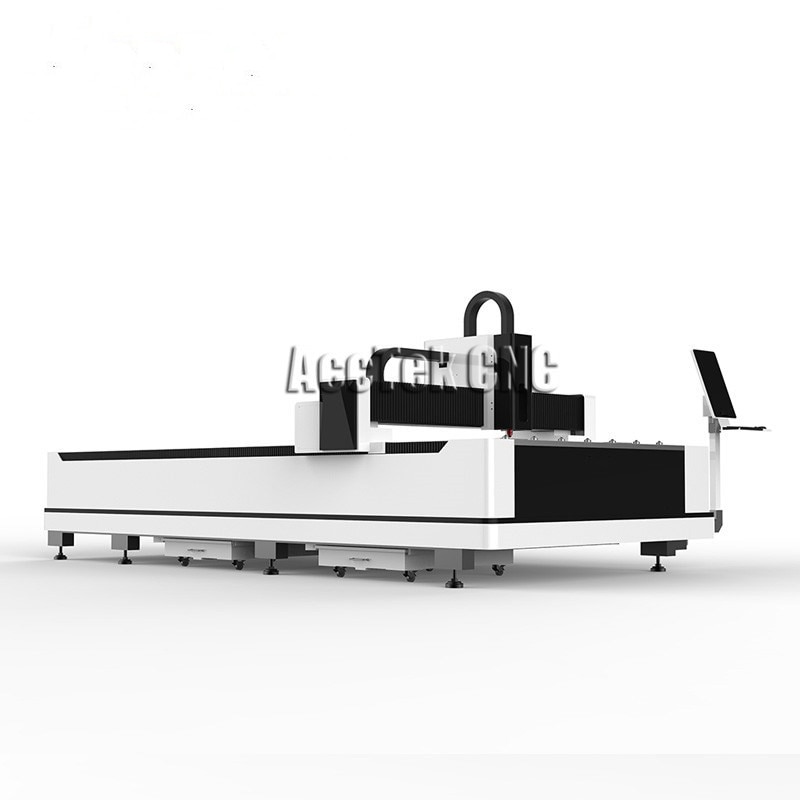 IPG 1000W 1500W 2kw Fiber Aluminum Metal Laser Cutting Machine for Silver High-Reflective Materials Laser Cutter Price