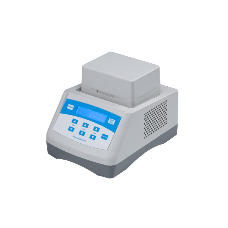 Portable LCD Display Mini Dry Bath Incubator with Heating Block DC10