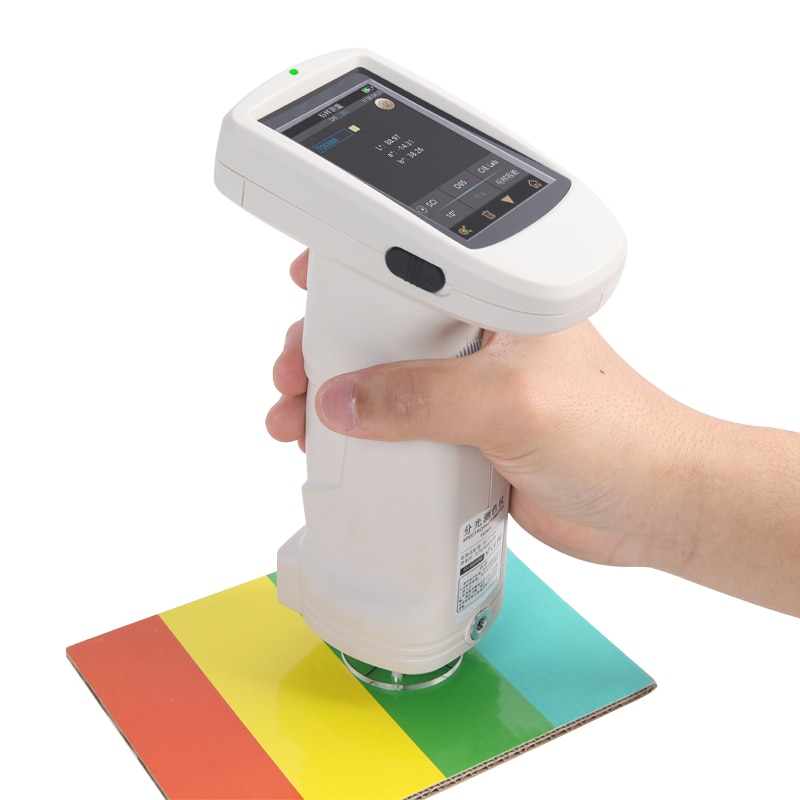 TS7700 Digital Colorimeter Textile Food Paint Portable Colorimeter Price