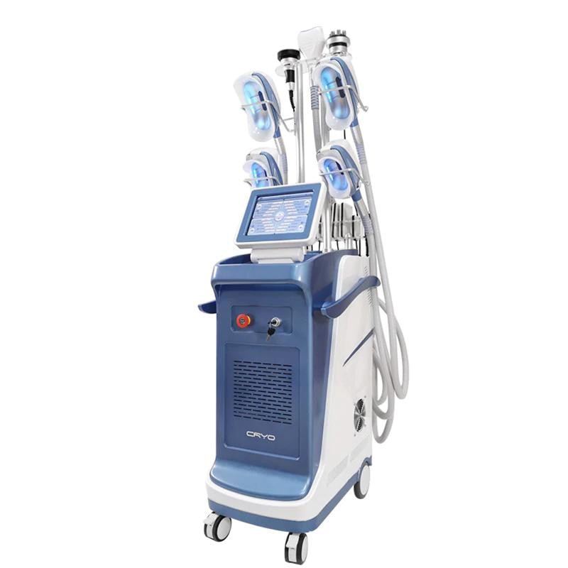 Multifunctional Coolsculpting Fat Freezing Machine Cryotherapy Body Slimming And Shaping Skin Tightening Cryo Slimming Machine