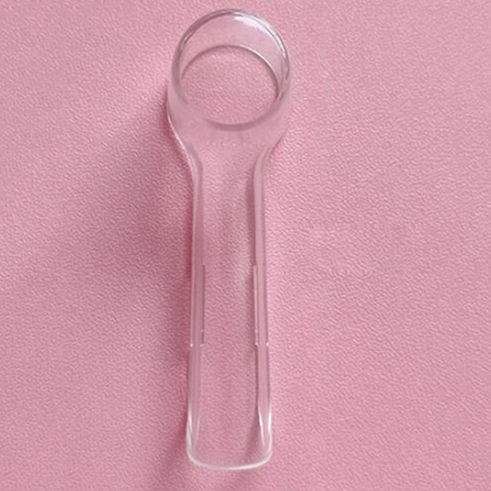Universal For Oral Electric Toothbrush Head Dust Cover Protective Cover Dust Cap Round Head Dust Cover