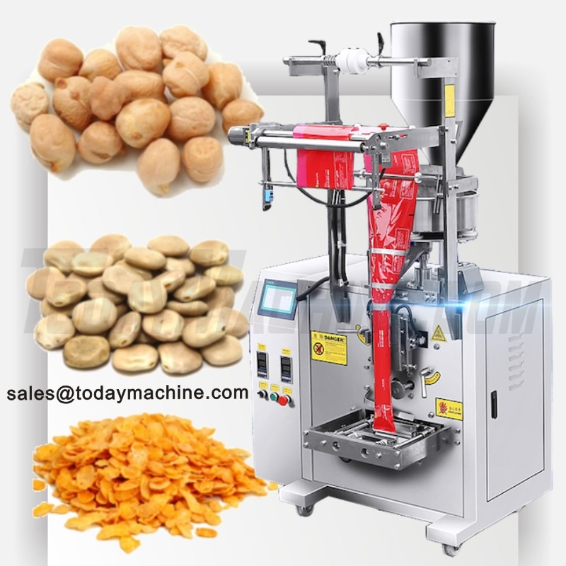 Volumetric Cup Filler, Stainless Steel, Salt Sugar Rice Granule Food Packing Machine