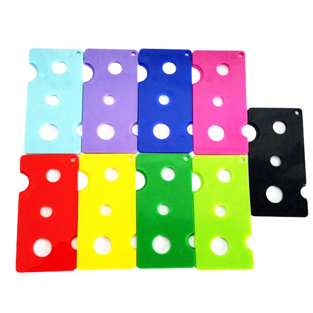 1 Pc Essential Oil Ball Bottle Storage Rack Drawer Organizer Square Opener Corrosion-resistant Storage Rack Random Color