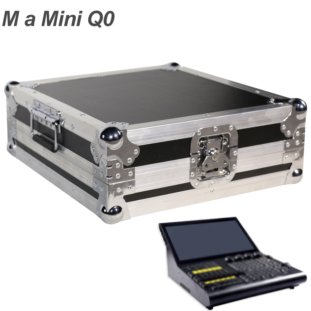 grandM a Light MINI Q0 Version Black Horse DMX512 Stage Lighing Controller ON pc Software For DJ Disco Moving Head Light Fixture