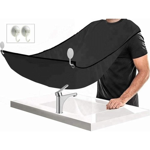 Mormela Practical Beard Cover-Black