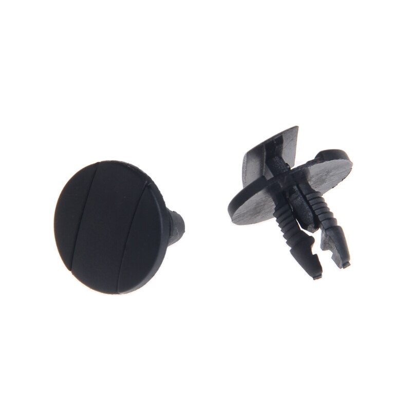 2021 New 10 Pcs Guard Trim Clips Fasteners Inner Liner For Peugeot 207 307 206 SW