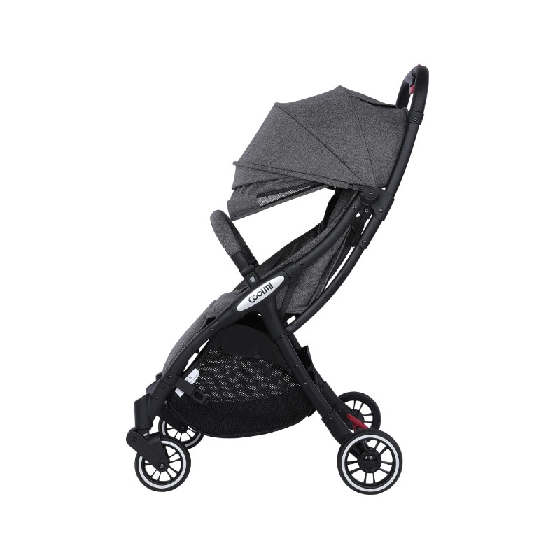 Baby Cart Can Sit and Lie Down One-click Folding Four-wheel Suspension Can Board The Plane Baby Stroller