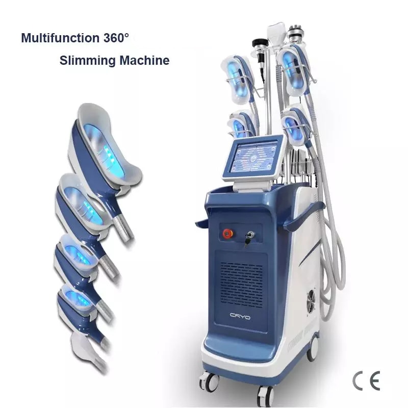 Multifunction New fat freeze Machine Cool Freeze Eliminate Edema Fat Removal Fat Lipolysis laserlipo Machine for Home Salon Use