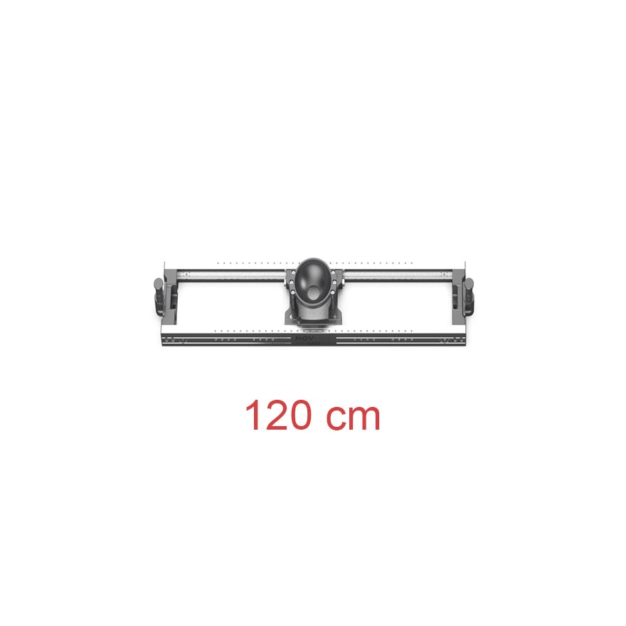 Movmax 120cm slider Focous Support Stand Accessories for SLR DSLR Cameras