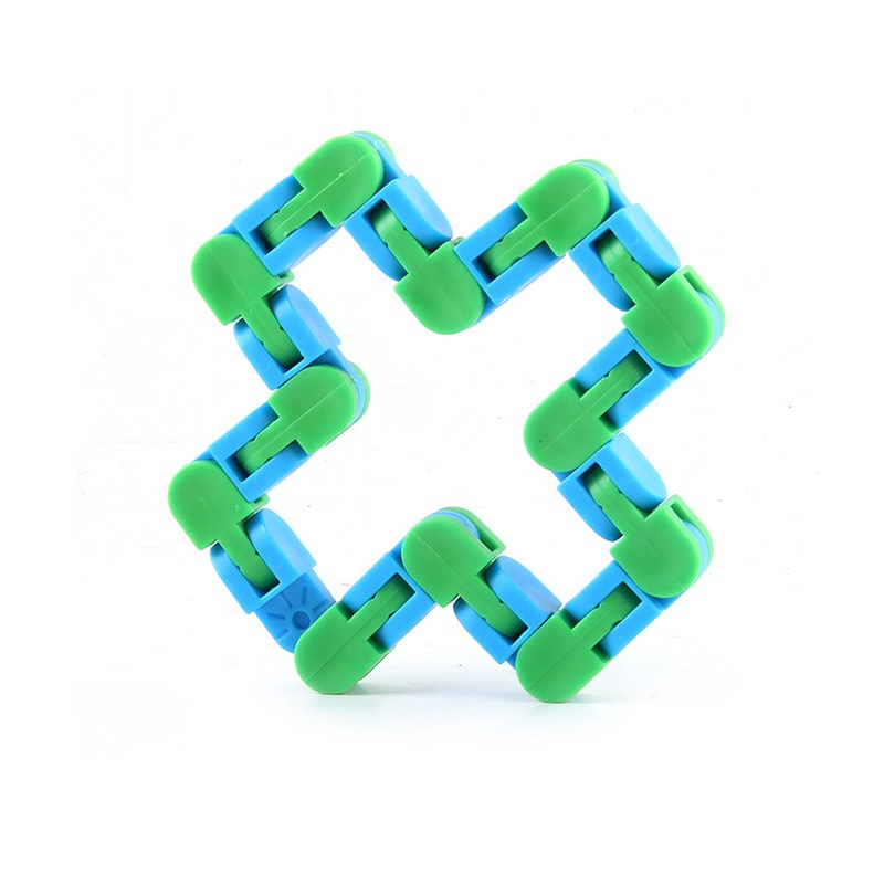 Fidget Anti Stress Toy Twist Adult Decompression Toy Child Deformation Rope Perfect For Stress Kids To Play Colorful Toys