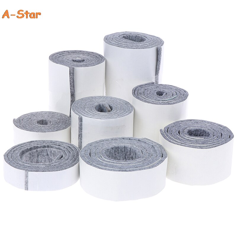 1m Furniture Leg Pad Floor Scratch Protector Anti Slip Mat For Sofa Furniture Self Adhesive ChairTable Cabinet Feet Dropshipping