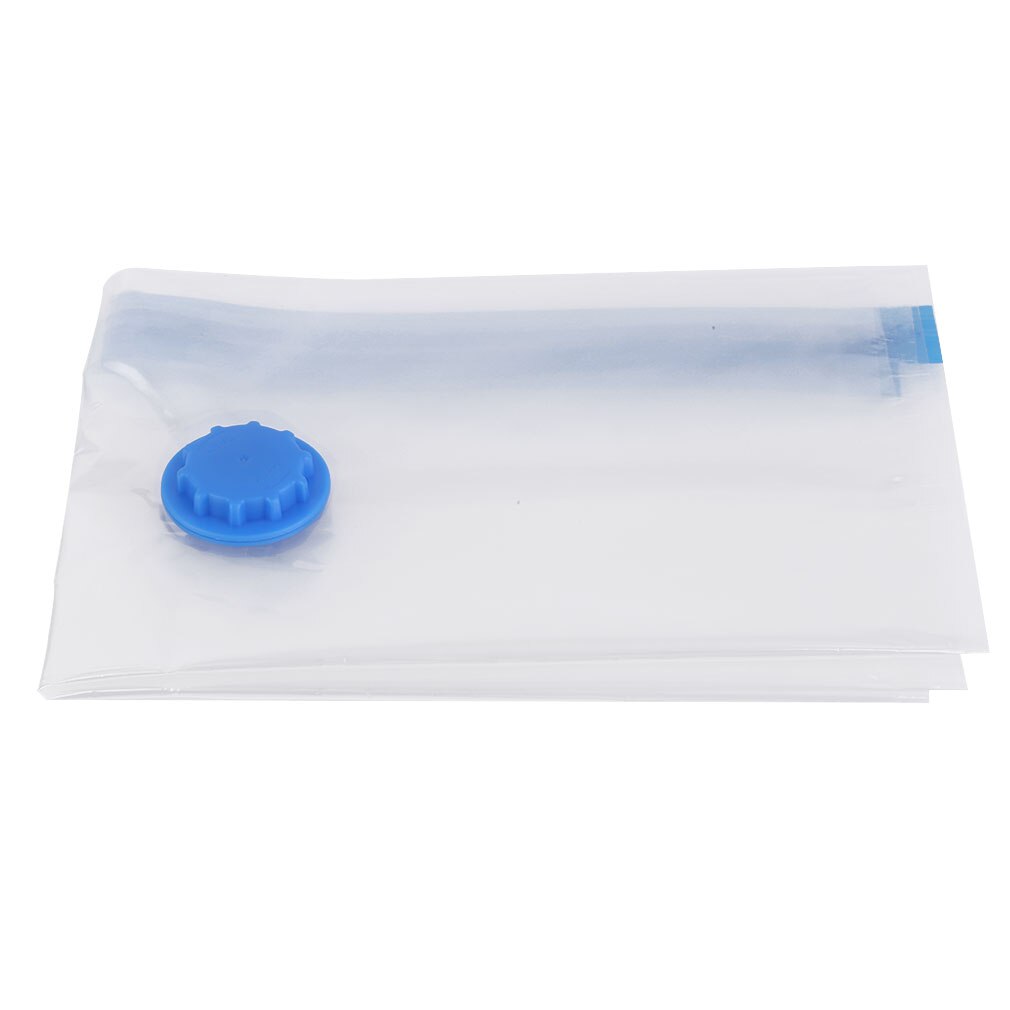 New Large Space Saver Saving Storage Vacuum Seal Compressed Organizer Bag ( Air Pump Optional)