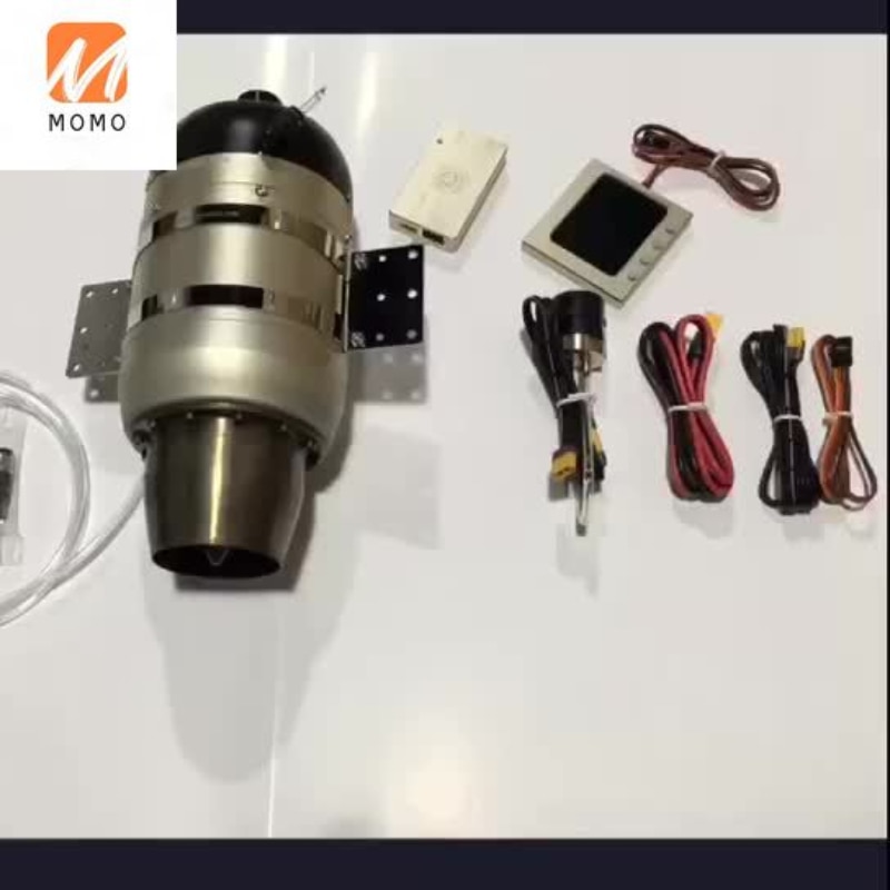 Jet plane 14kg thrust turbine engine