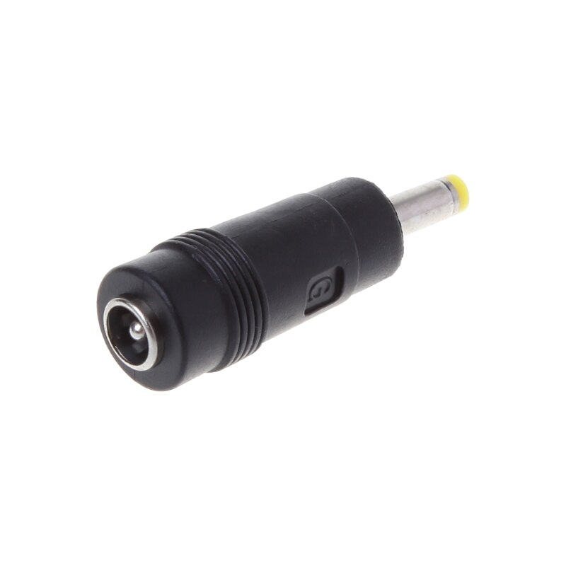 2021 New 5.5 x 2.1mm Female Jack To 4.0 x 1.7mm Male CCTV DC Power Plug Connector Adapter