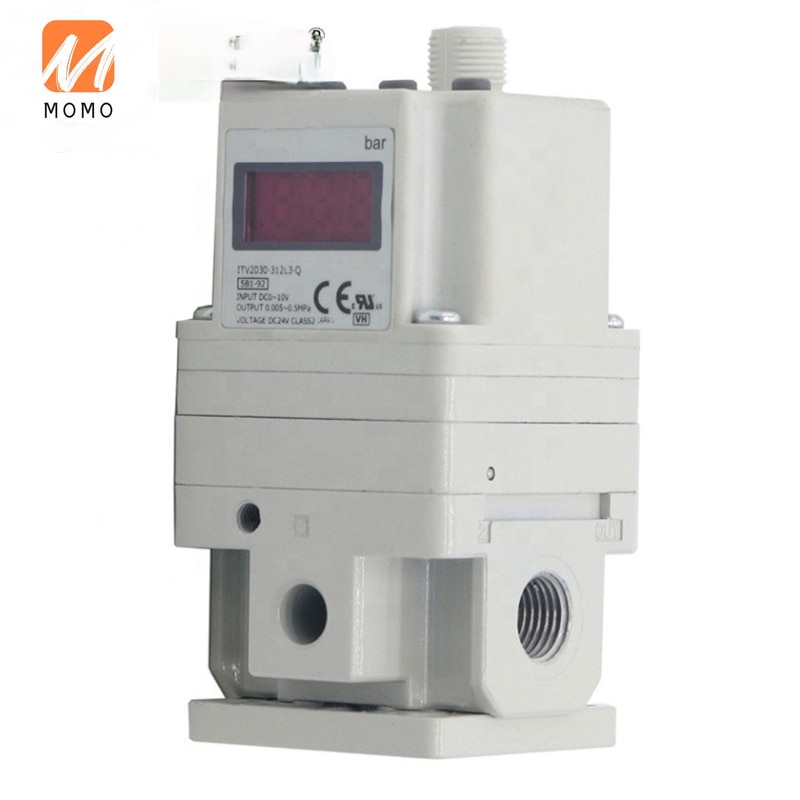 KINGPIN SMC ITV1000/2000/3000 Series Voltage Regulator Electro Pneumatic Regulator