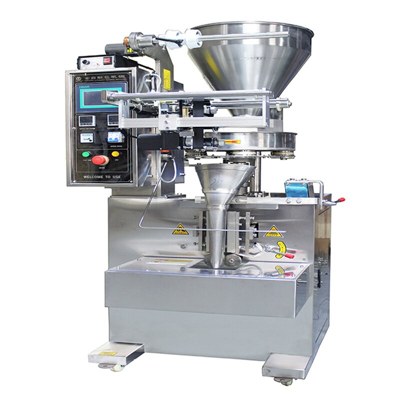 THB4-420C1-Z4D Auto Granule Back Seal Packaging Machine Peanuts Beans Peas Seeds Popcorn Sealing Machine