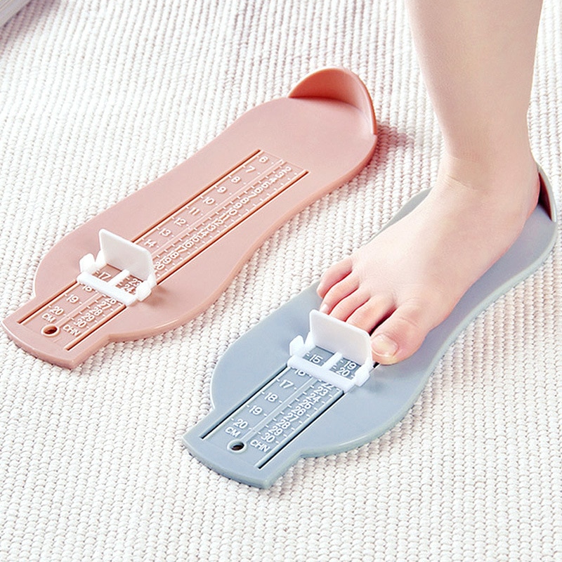 Child Infant Foot Measure Gauge Ruler Tool Baby Shoe Toddler Infant Shoes Fittings Gauge Foot Measure Shoes Size Measuring