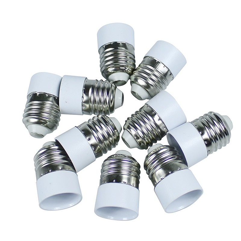 AC 85V -265V 4A E27 ABS EU Plug Connector Accessories LED Bulb Adapter Lamp Holder Base Screw Light Socket Conversion For Lights