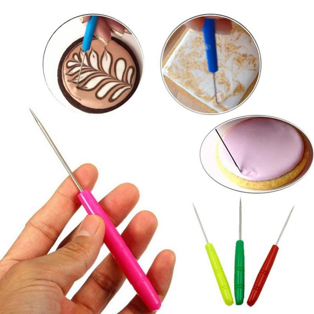 Biscuit Needle Cake Scriber Surgarcraft Icing Cookie Baking DIY Decorative Tool