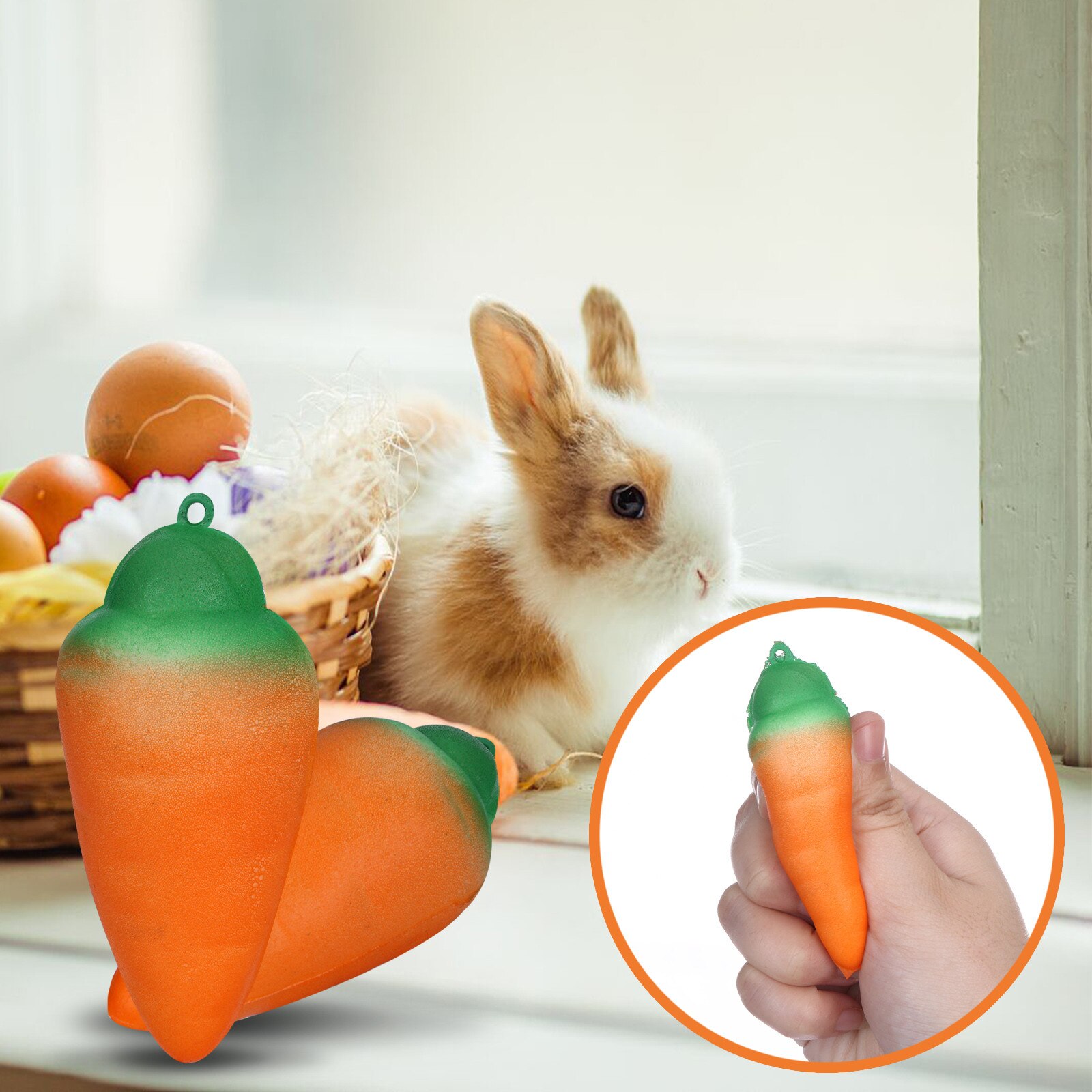 Fidget Toy Scented Slow Rising Squeeze Toys Autism Need Stress Reliever Toys Fruit Carrot Anti-stress Fidget Reliver Stress Toy