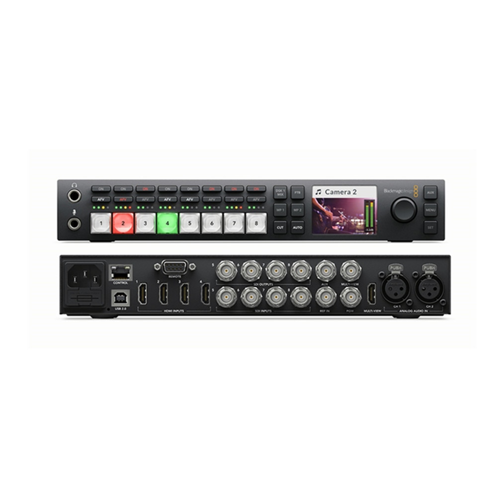 KUANI switching station ATEM broadcasting station HD 8-channel ATEM television studio HD
