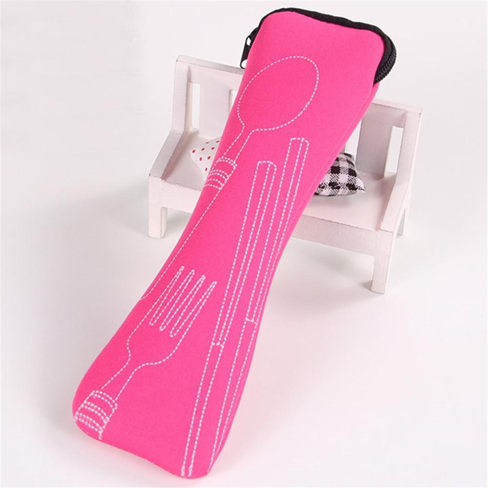 Misterolina Men and Women Travel Tableware Bag Travel Bags For Tableware Packing Organizer Picnic CX0085 Portable T1W5