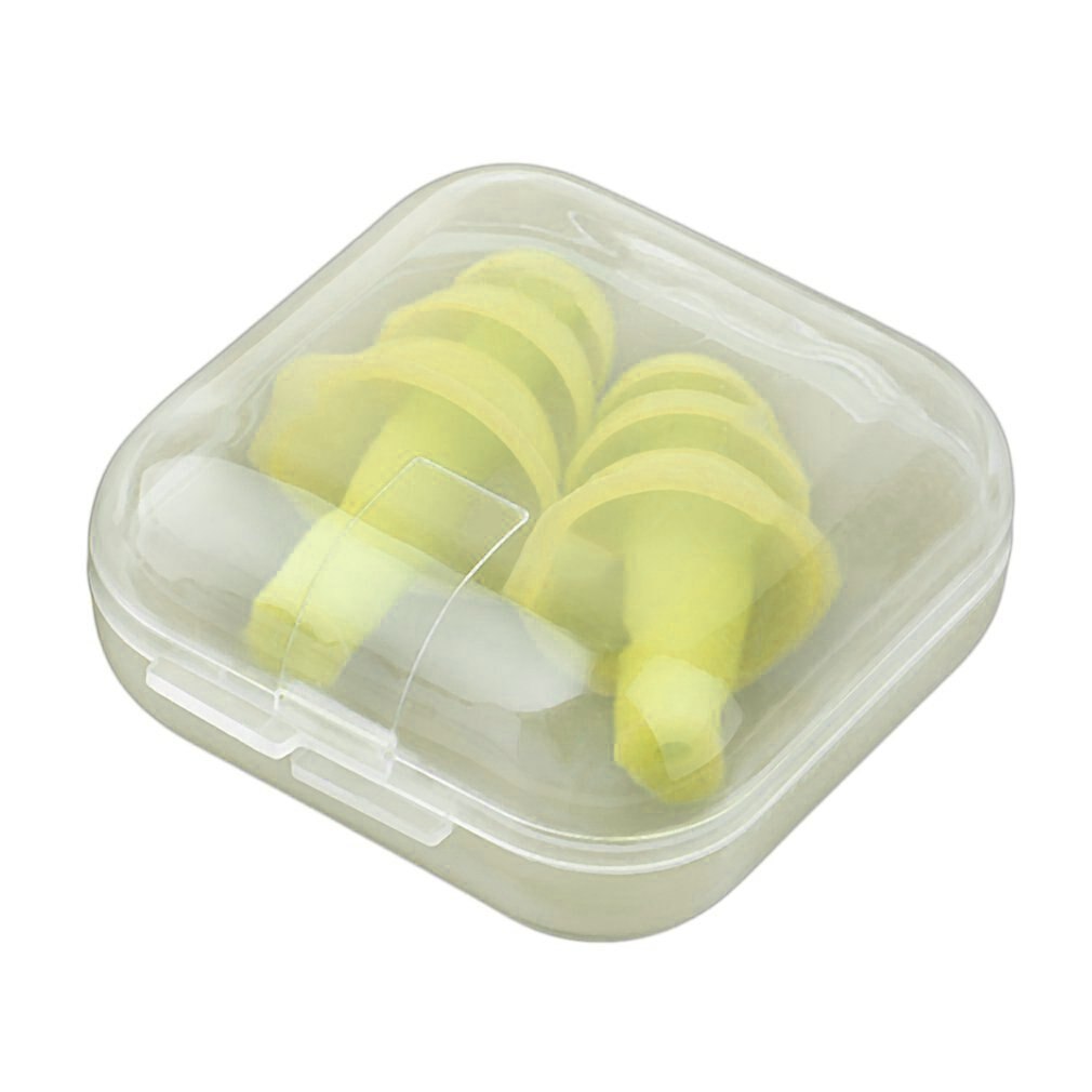 Hot Soft 1/10 Pairs/SET Soft Foam Anti Noise Ear Plugs Ear Protectors Sleep Soundproof Earplugs Workplace Safety Supplies