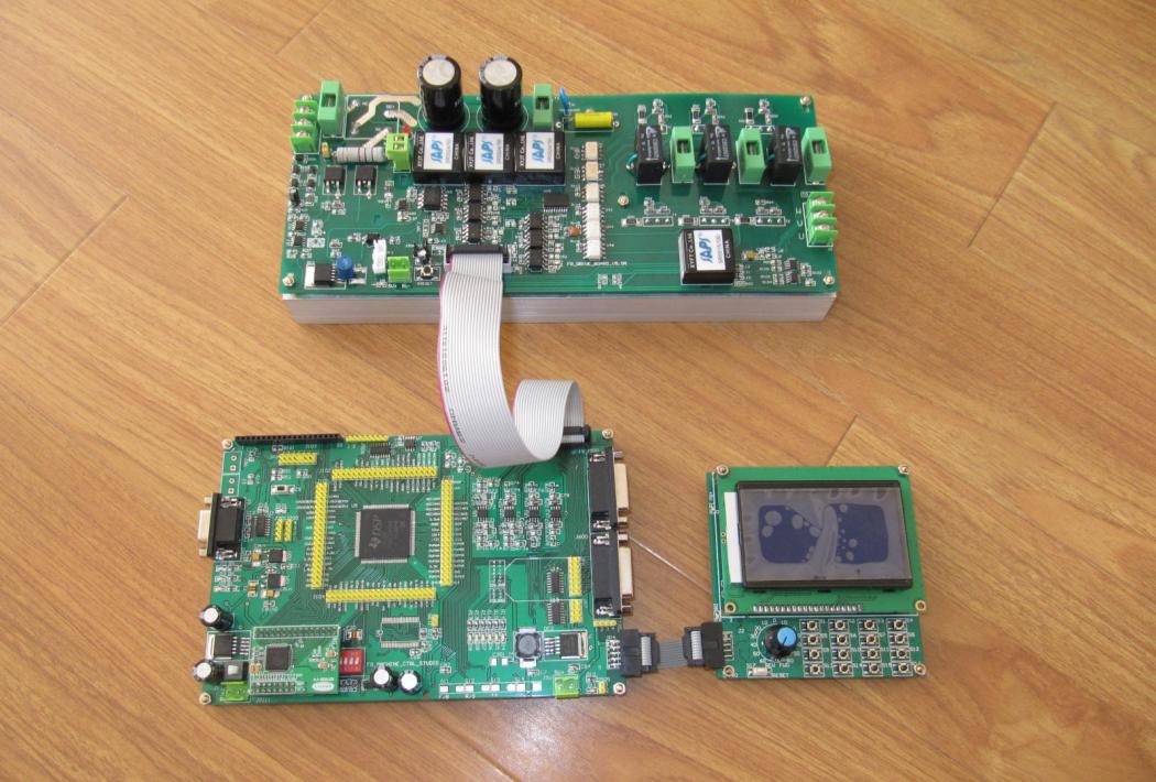 TMS320F28335PGFA DSP Motor Control Development Board Development Kit Power Experiment