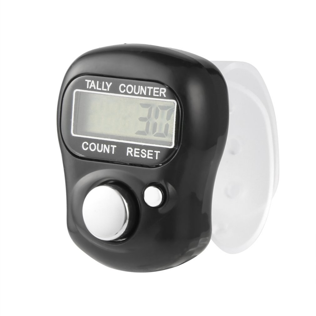 Creative Portable Compact Electronic Chanting Counter Finger Ring Counter Chanting Counter Buddhist Supplies