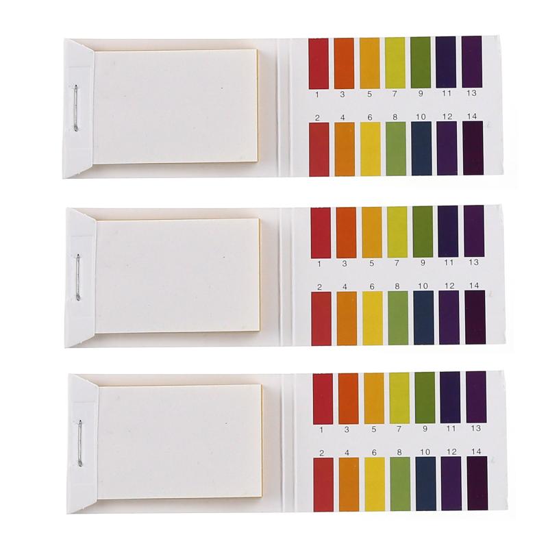 80 Strips/pack PH 1-14 Litmus Paper PH Tester Papers Universal Indicator Paper Test For Water Saliva Water Urine Test