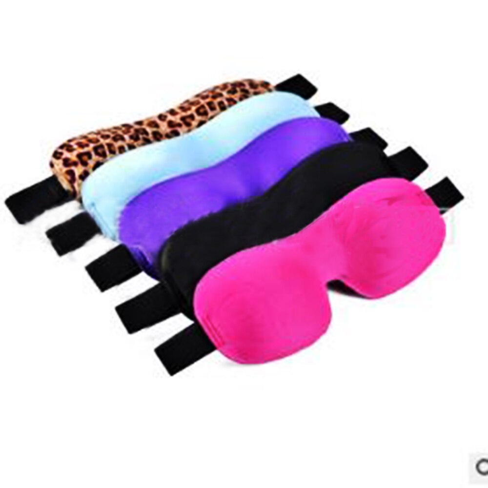 Nose Free Sleeping Eye Mask Breathable Eyeshade Eyepatch Blindfolds For Health Care Travel Relax Sleep Aid Cover Accessories