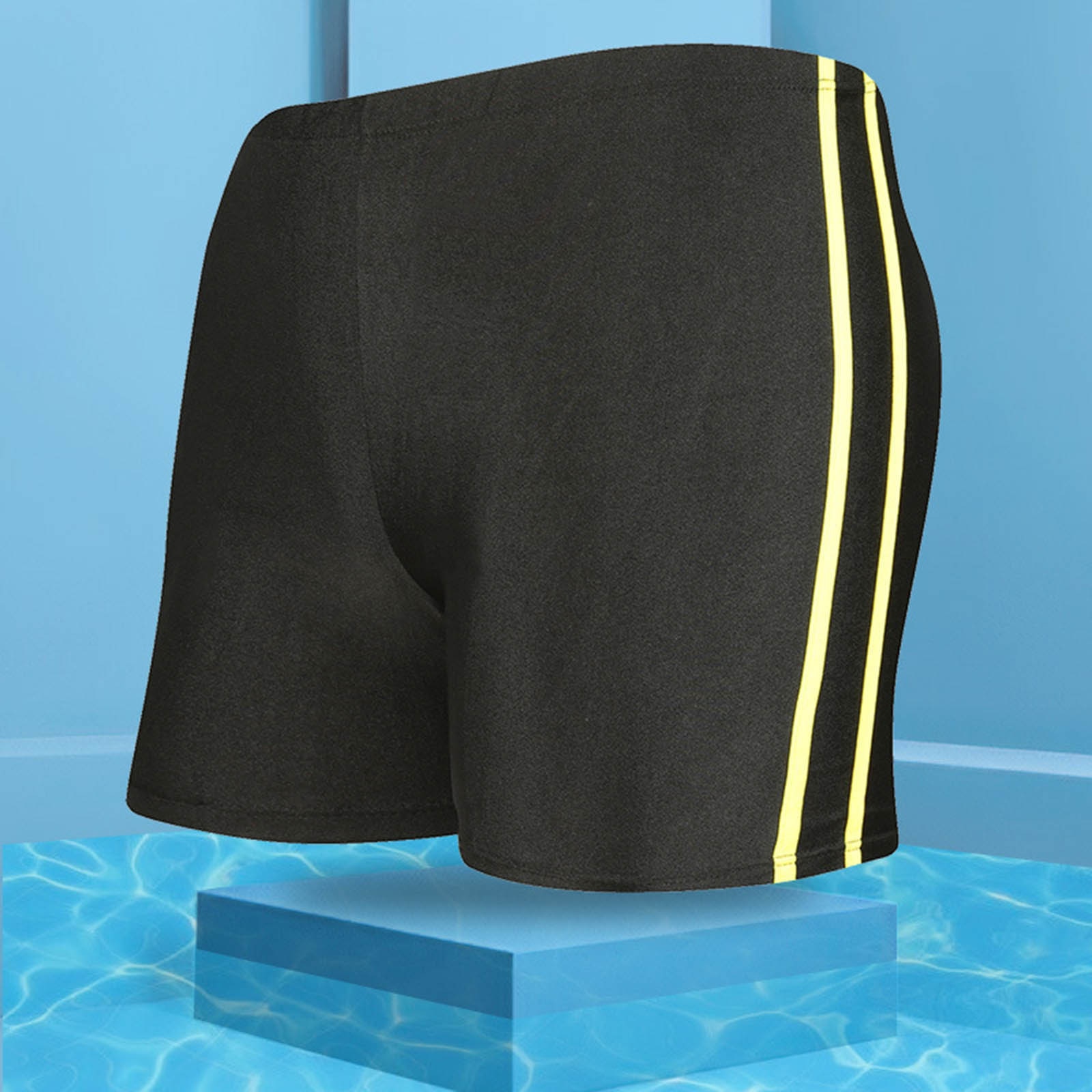 Men's Shorts Swim Trunks Swimwear Quick Dry Beach Surfing Running Swimming Watershort Плавки Мужские Пляжные