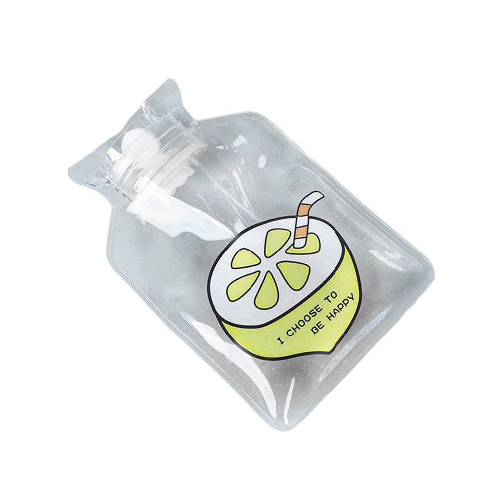 Portable Mini Water Injection Hand Warmer Hot Bottle Water Injection Hand Warmer Stomach Reusable Ice Pack