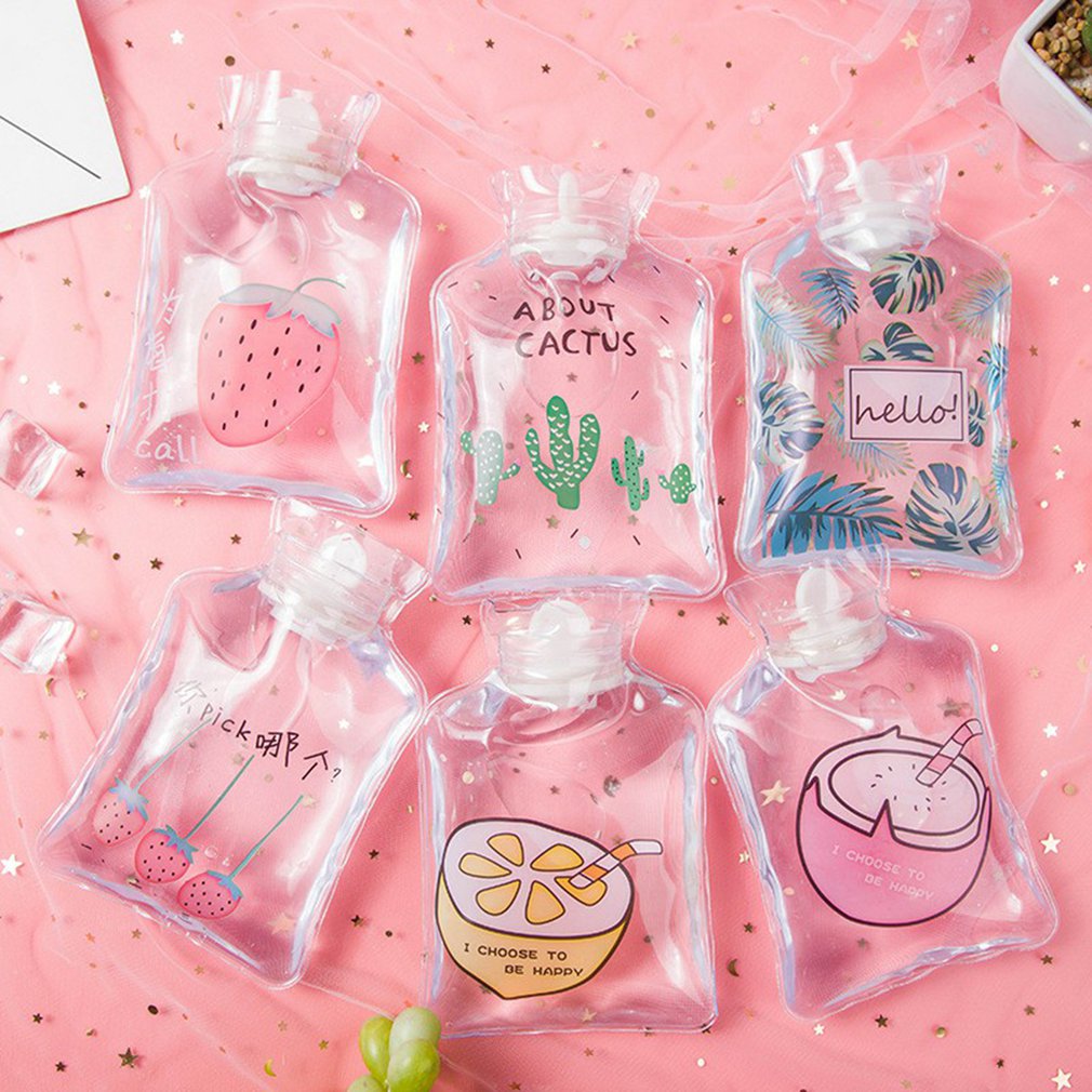 Portable Mini Water Injection Hand Warmer Hot Bottle Water Injection Hand Warmer Stomach Reusable Ice Pack