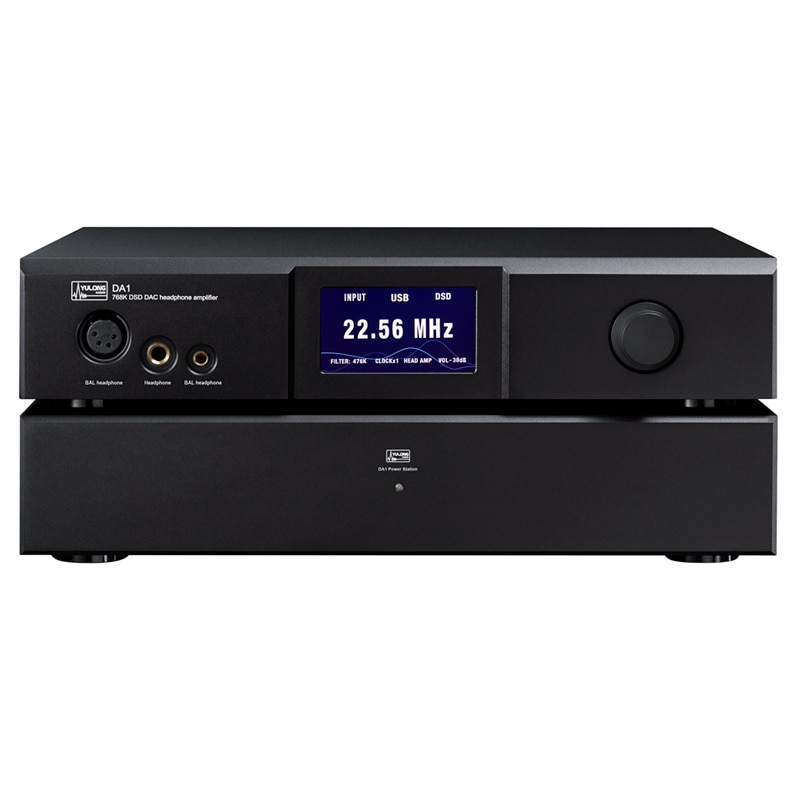 DAART Yulong DA1 Ultimate Personal Audio Center AK4499EQ DAC Headphone Amplifier Pre-Amp All in One DSD512 32Bit/768kHz