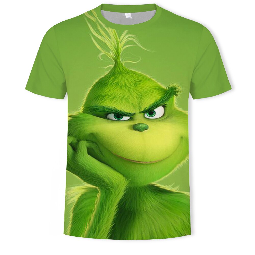 2021 Summer New Men's Short Sleeve Tops 3D Cartoon Anime Printed Men's and Women's T-shirts Casual Style Oversized Tops